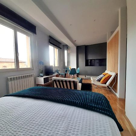 Apartamento Wamba - La Catedral Овьедо Экстерьер фото