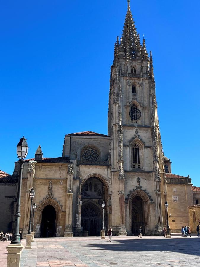 Apartamento Wamba - La Catedral Овьедо Экстерьер фото