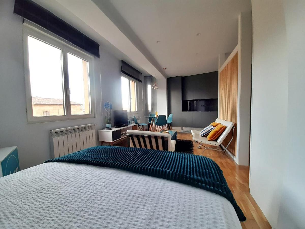 Апартаменты Apartamento Wamba - La Catedral Овьедо Экстерьер фото