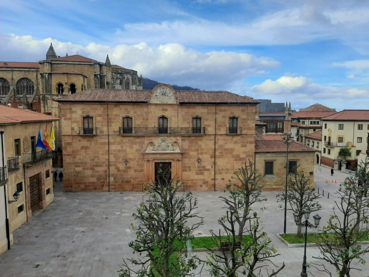 Apartamento Wamba - La Catedral Овьедо Экстерьер фото