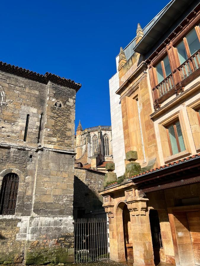 Apartamento Wamba - La Catedral Овьедо Экстерьер фото