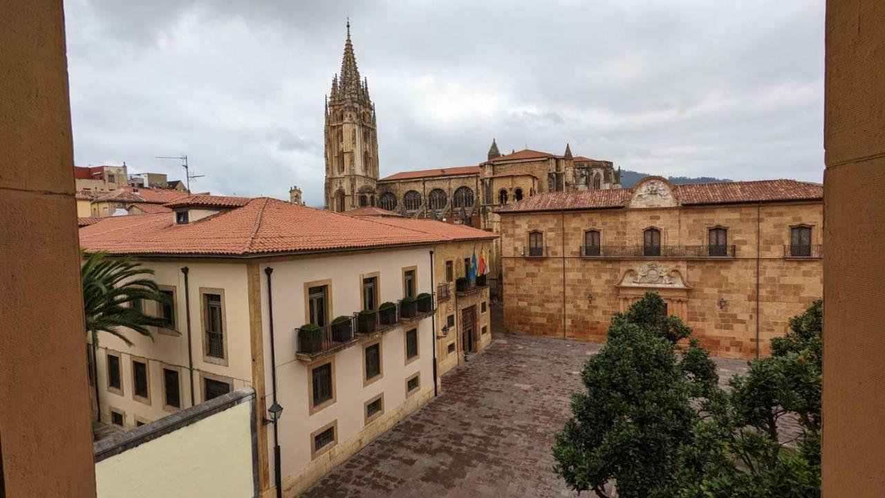 Apartamento Wamba - La Catedral Овьедо Экстерьер фото